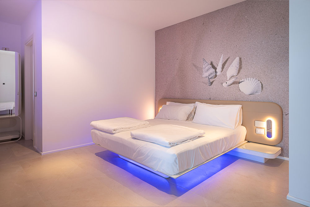 Camera Executive vista mare e jacuzzi - Unico Hotel 5 stelle Caorle