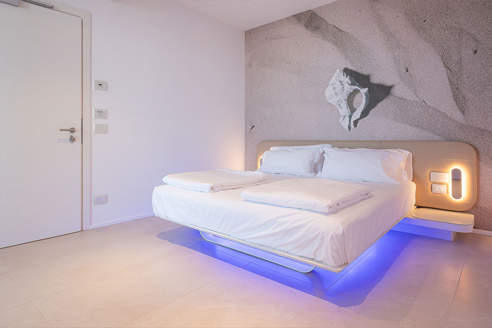 Camera Executive vista mare e jacuzzi - Unico Hotel 5 stelle Caorle