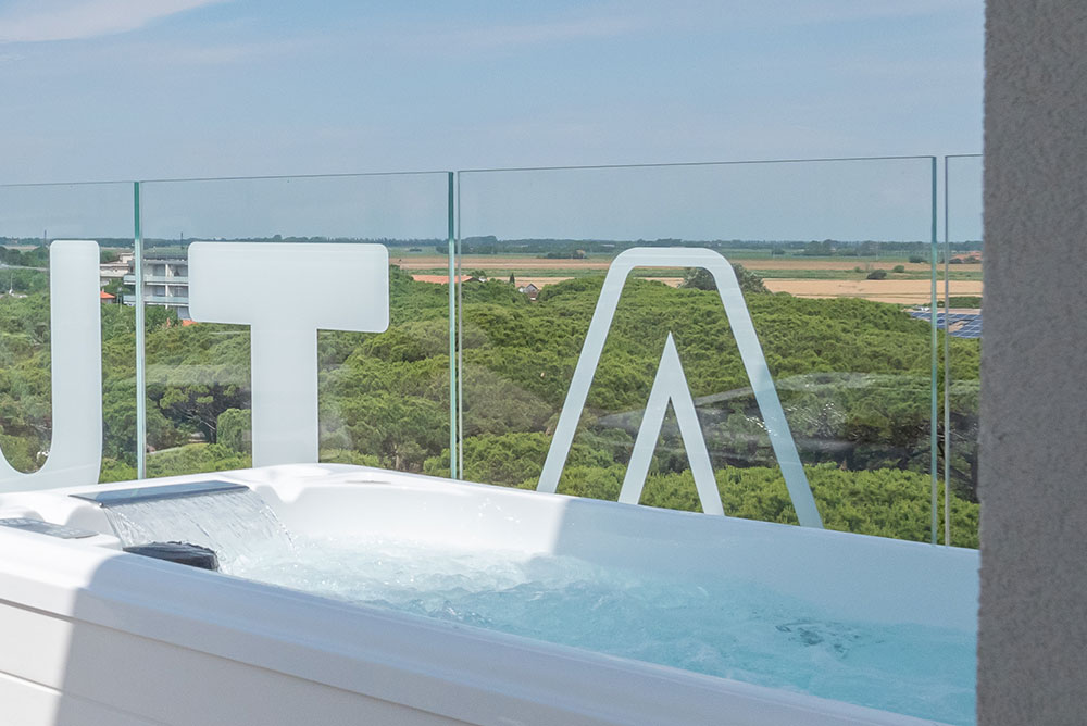 Camera con jacuzzi - Unico Hotel 5 stelle Caorle