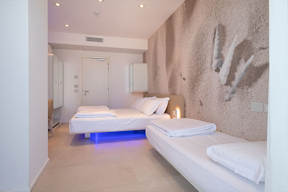 Panorama Mare Camera con vista mare e jacuzzi privata - Unico Hotel 5 Stelle Caorle