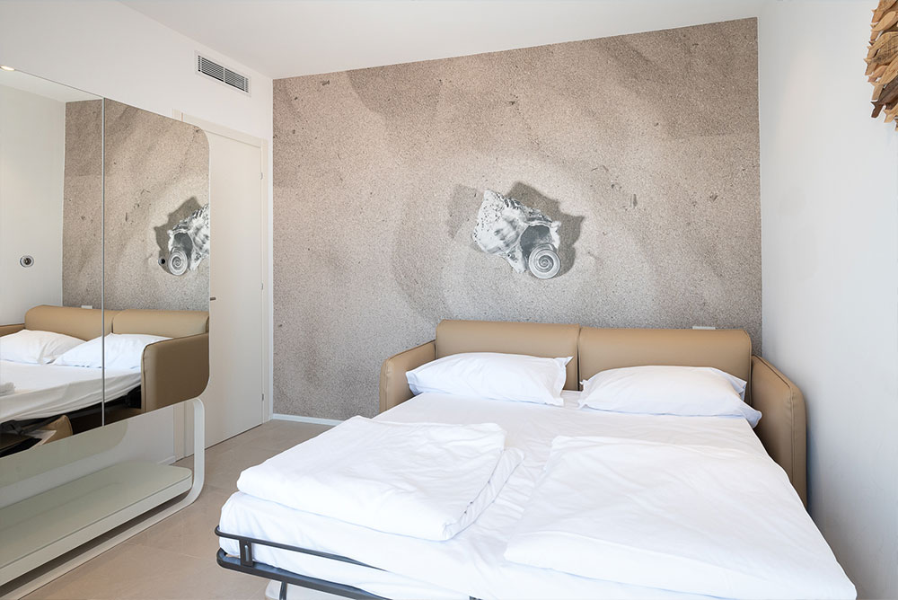 Suite Mare camera vista mare con jacuzzi privata - Unico Hotel 5 Stelle Caorle